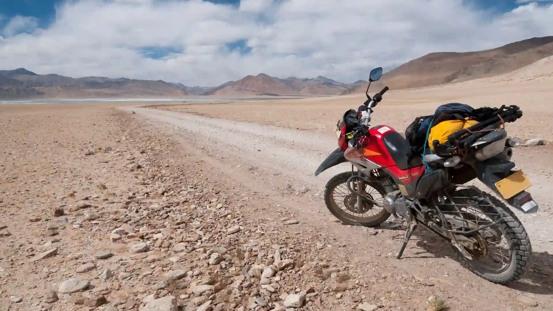 Manali leh bike trip