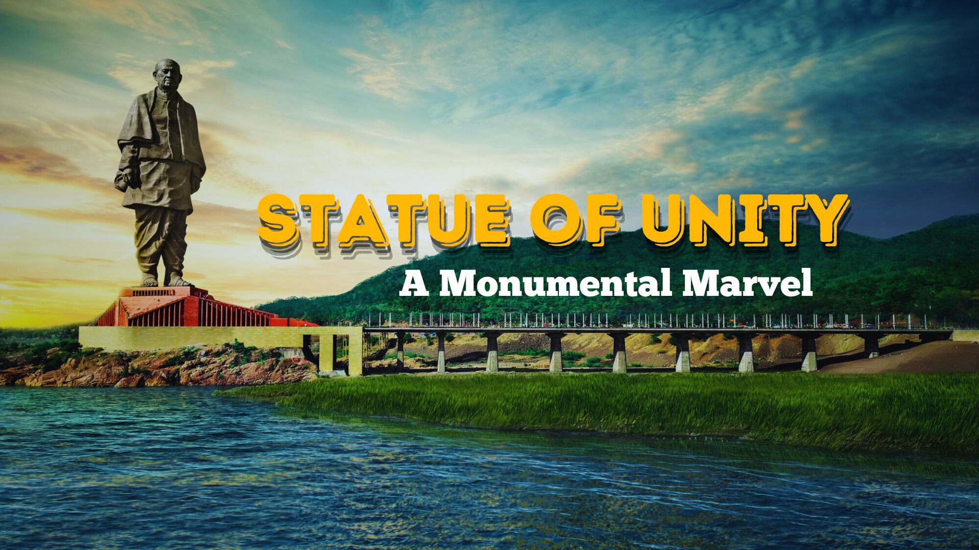 Statue of unity