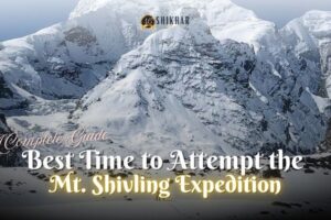 Best Time to Attemp Mt Shivling Expedition