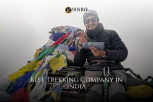 best trekking company in india