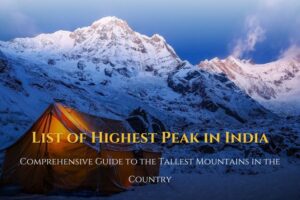 Highest Peak of India