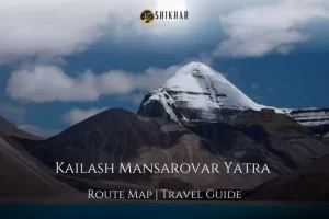 Kailash Mansarovar Route Map