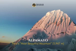 Climbing Alpamayo – The Most Beautiful Mountain in the World (5,947 m, Peru)
