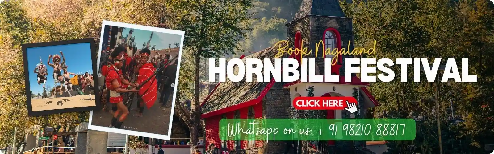 Hornbill Festival 2025 Tour Package Booking Open