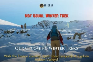 Join Our Upcoming Winter Treks 2025