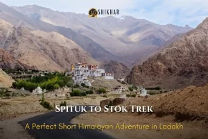 Spituk to Stok Trek – A Perfect Short Himalayan Adventure in Ladakh