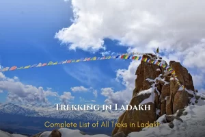 Trekking in Ladakh Complete List of All Treks in Ladakh