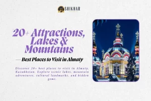 Best Places to Visit in Almaty 20+ Attractions, Lakes & Mountains