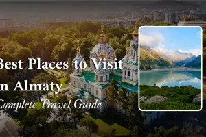 Explore top places to visit in Almaty, including Kok Tobe, Big Almaty Lake, Shymbulak, and Charyn Canyon with travel tips.