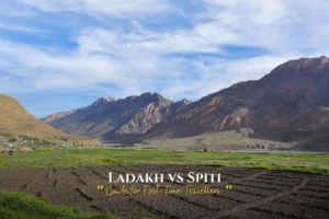 Ladakh Vs Spiti