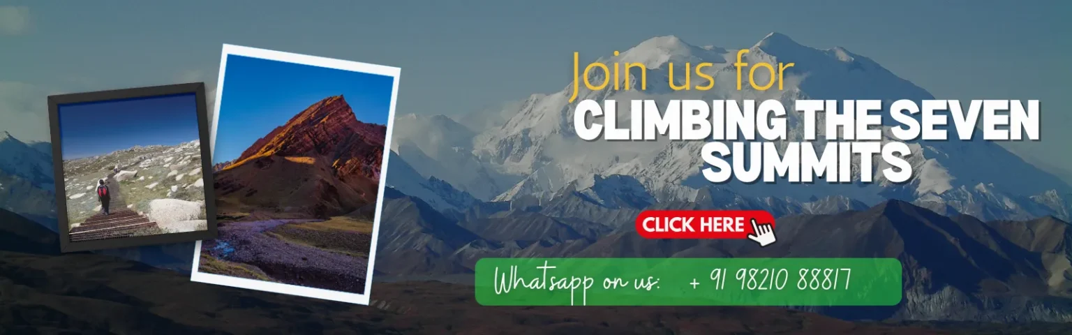 Denali West Buttress Route Map