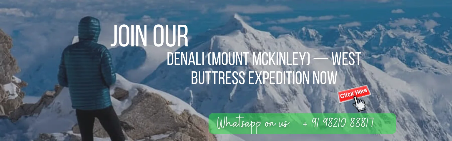 How long does it take to climb Denali