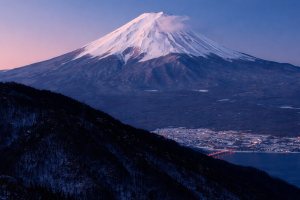Mount Fuji Climb trekking japan