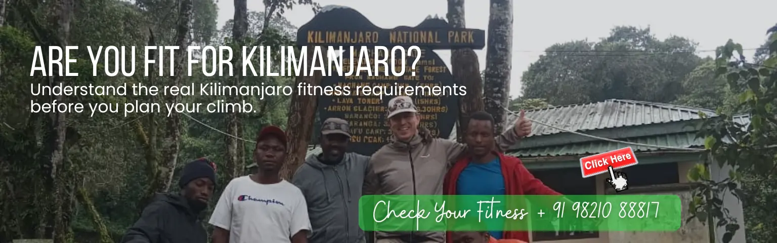 Kilimanjaro trek difficulty and fitness requirements explained