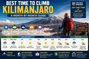 Best Time to Climb Kilimanjaro