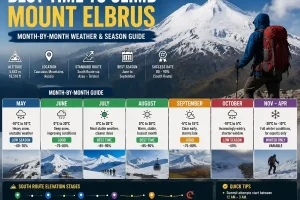 Best Time to Climb Mount Elbrus