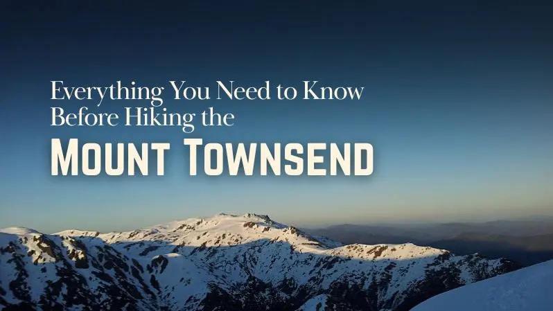 Mount Townsend Trail