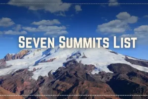 Seven Summits List