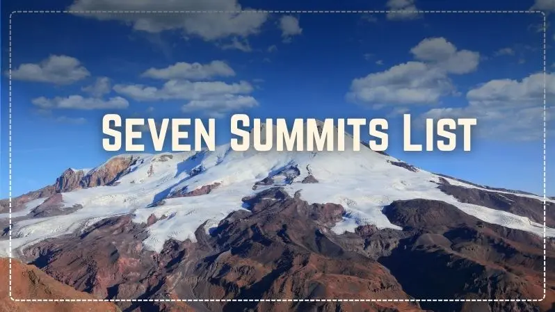 Seven Summits List