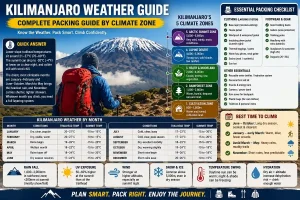 Kilimanjaro Weather Guide