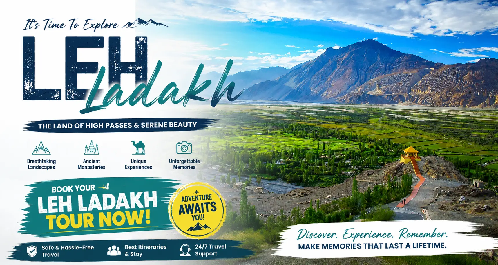 Nubra Valley Leh Ladakh