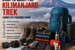 What to Carry for Kilimanjaro Trek
