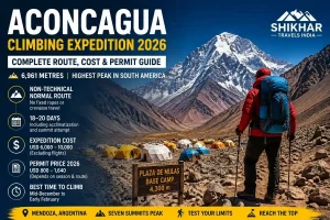 Aconcagua Climbing Expedition