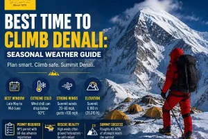 Best Time to Climb Denali