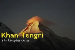 Discover everything about Khan Tengri Peak, including location, climbing routes, best season, permits, difficulty, weather, training, and expedition tips in this complete guide.