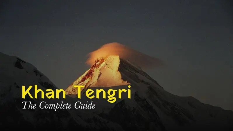 Discover everything about Khan Tengri Peak, including location, climbing routes, best season, permits, difficulty, weather, training, and expedition tips in this complete guide.