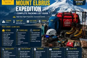 What to Pack for a Mount Elbrus Expedition
