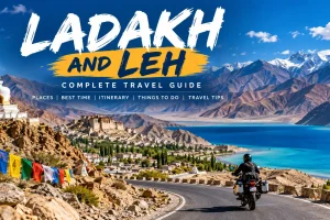 Explore Leh Ladakh's breathtaking mountains, scenic lakes and unforgettable Himalayan adventures.