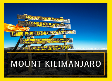 Tanzania Kilimanjaro