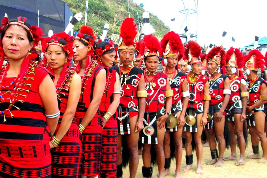 Tribal Dance in Nagaland