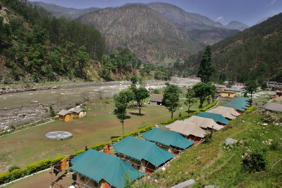 Yoga in Uttarkashi