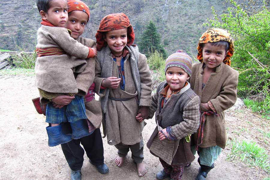 locals of har ki dun