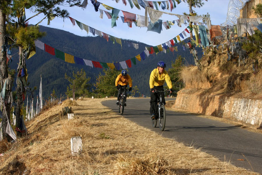 Mountain Biking at Kumaon