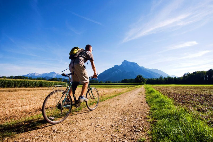 Mountain Biking at Kumaon