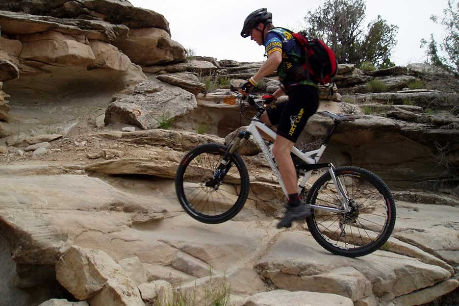 Mountain Biking at Garhwal