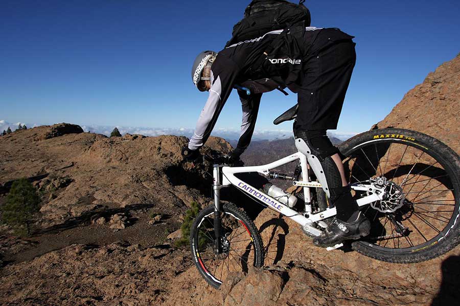 Mountain Biking at Garhwal