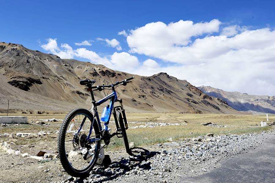 Manali Leh Mountain Bike