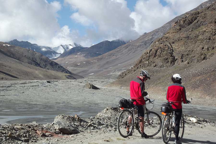 Manali Leh Mountain Bike