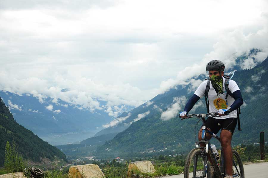 Manali Leh Mountain Bike