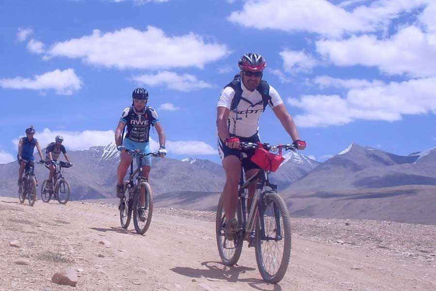 Manali Leh Mountain Bike