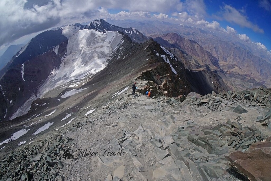 Mount Stok Kangri peak is temporarily closed for trekking and climbing from 2020 by related government authorities