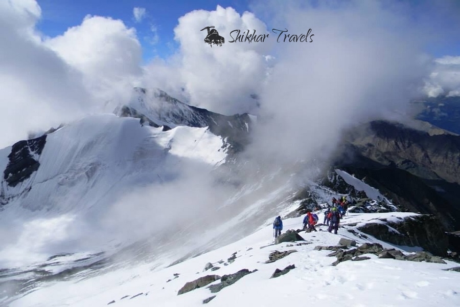 Matho Kangri Peak