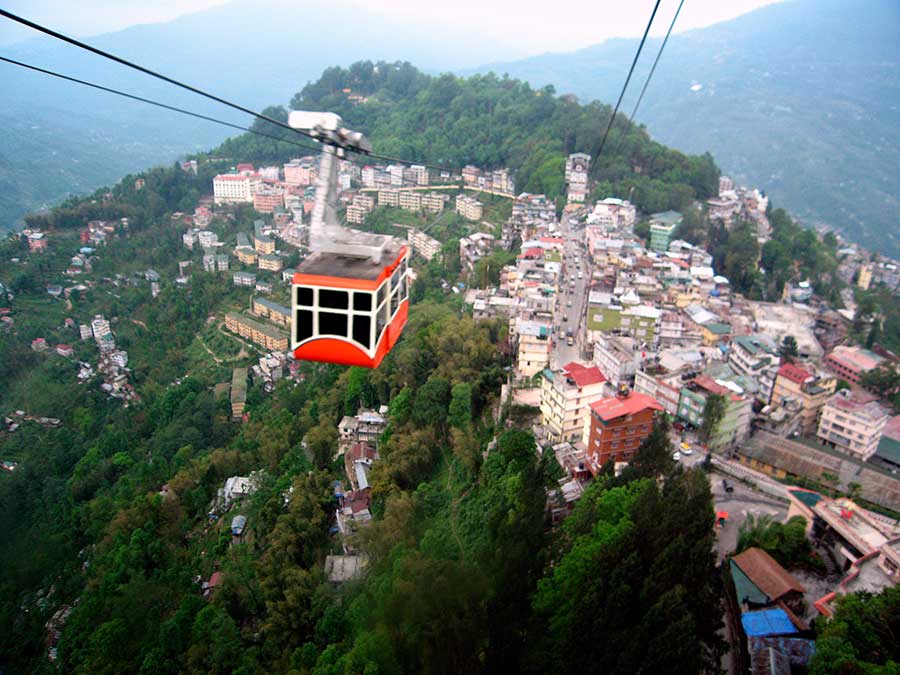 Darjeeling - Gangtok and Kalimpong Package