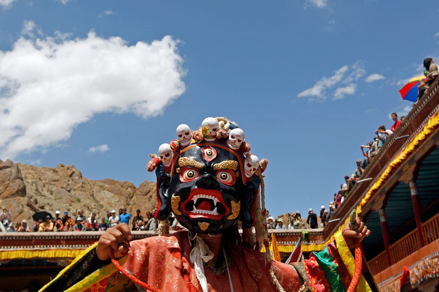 Hemis Festival Ladakh 2025