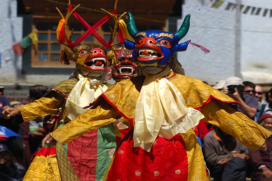 Hemis Festival Ladakh 2024