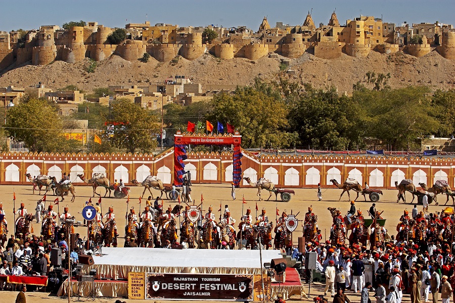 Desert Festival Jaisalmer